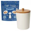 Tiny Tiger||Frisco Tiny Tiger Tuna Tidbits Flavor Filled Cat Treats, 16-oz bag + Frisco Melamine Dog & Cat Treat Jar with Bamboo Lid, 8 Cups -Dog Cat Corner 298600 MAIN. SY630 V1623195144