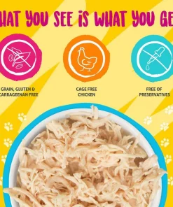 Weruva||Frisco Weruva Paw Lickin' Chicken in Gravy Grain-Free Canned Cat Food, 3-oz, case of 24 + Frisco Refillable Catnip Cat Toy, Brown Squirrel 10 Weruva||Frisco Weruva Paw Lickin' Chicken in Gravy Grain-Free Canned Cat Food, 3-oz, case of 24 + Frisco Refillable Catnip Cat Toy, Brown Squirrel -Dog Cat Corner 298762 PT2. SY630 V1623200865