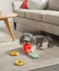 Frisco Red Envelope Plush Squeaky Dog Toy, 3 pack -Dog Cat Corner 298879 PT3. SY630 V1640269015