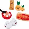 Frisco Food Plush Squeaky Dog Toy, 5 pack -Dog Cat Corner 298883 MAIN. SY630 V1640269258