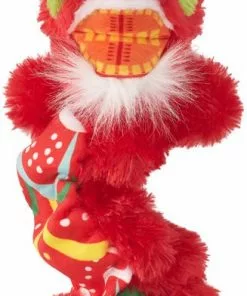 Frisco Dragon Bungee Plush Squeaky Dog Toy