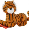 Frisco Tiger Plush Squeaky Dog Toy 1 Frisco Tiger Plush Squeaky Dog Toy -Dog Cat Corner 298891 MAIN. SY630 V1640269298