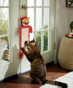 Frisco Dragon Scratcher Cat Toy -Dog Cat Corner 298897 PT3. SY630 V1640269193