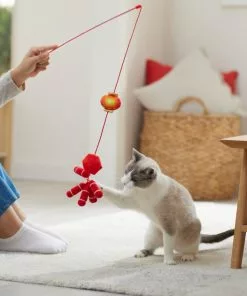 Frisco Firecracker & Lantern Teaser Cat Toy with Catnip -Dog Cat Corner 298901 PT3. SY630 V1640269210