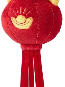 Frisco Lantern Tiger Plush Kicker Cat Toy with Catnip