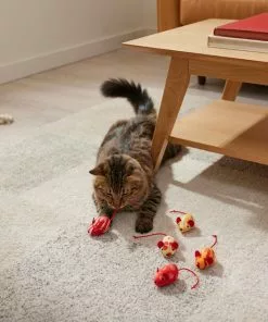 Frisco Mice Plush Cat Toy with Catnip -Dog Cat Corner 298907 PT3. SY630 V1640269058