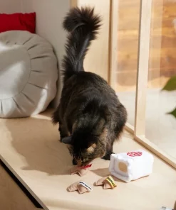 Frisco Fortune Cookie Plush Cat Toy with Catnip, 3 pack 7 Frisco Fortune Cookie Plush Cat Toy with Catnip, 3 pack -Dog Cat Corner 298909 PT3. SY630 V1640269104