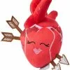 Frisco Anatomical Heart Plush Squeaky Dog Toy -Dog Cat Corner 298933 MAIN. SY630 V1637694242