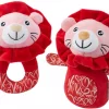Frisco Lions Plush Squeaky Puppy Toy, 2 count -Dog Cat Corner 298935 MAIN. SY630 V1637693883