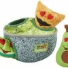 Frisco Guacamole Bowl Hide & Seek Puzzle Plush Squeaky Dog Toy -Dog Cat Corner 298941 MAIN. SY630 V1637693931