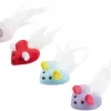 Frisco Heart Mice Plush Cat Toy with Catnip, Medium, 4 count -Dog Cat Corner 298954 MAIN. SY630 V1637693941