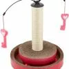 Frisco Key to My Heart Interactive Scratching Cat Toy with Catnip -Dog Cat Corner 298962 MAIN. SY630 V1637694258