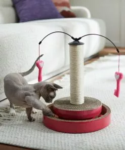 Frisco Key to My Heart Interactive Scratching Cat Toy with Catnip -Dog Cat Corner 298962 PT3. SY630 V1638987506