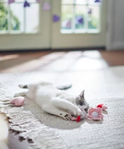 Frisco It's Raining Love Plush Cat Toy with Catnip, 4 count -Dog Cat Corner 298968 PT3. SY630 V1638987553