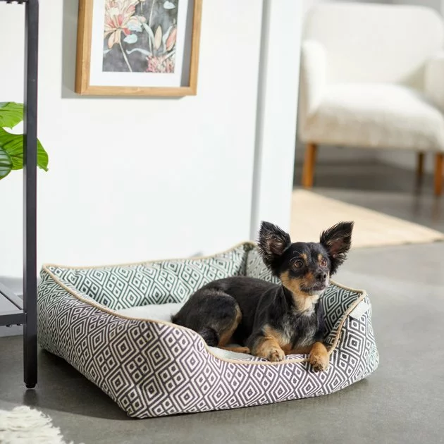 Frisco Boho Cuddler Dog & Cat Bed 3 Frisco Boho Cuddler Dog & Cat Bed