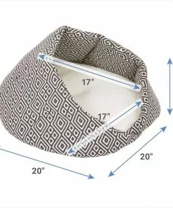 Frisco Boho Wrap Dog & Cat Bed -Dog Cat Corner 299395 PT1. SY630 V1637166926
