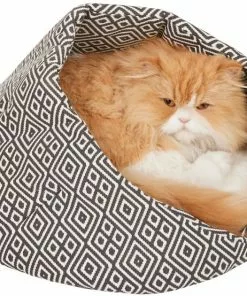Frisco Boho Wrap Dog & Cat Bed -Dog Cat Corner 299395 PT2. SY630 V1638291257