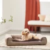 Frisco Herringbone Modern Couch Dog & Cat Bed 2 Frisco Herringbone Modern Couch Dog & Cat Bed -Dog Cat Corner 299443 MAIN. SY630 V1638289262