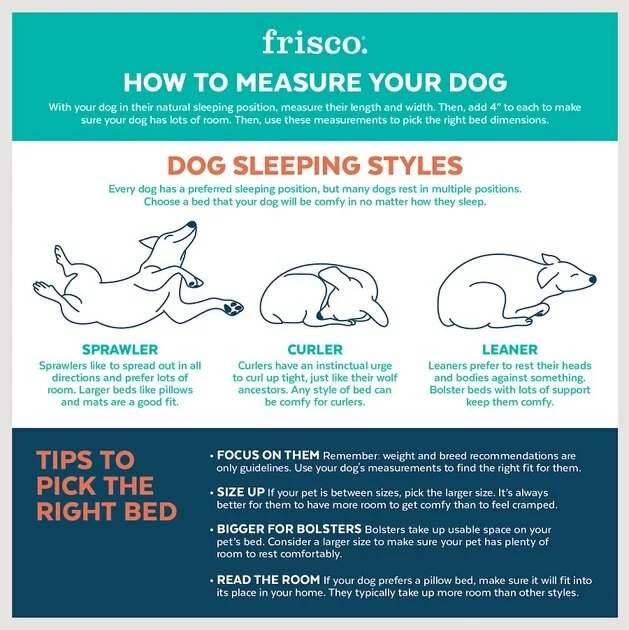 Frisco Herringbone Pillow Dog & Cat Bed 5 Frisco Herringbone Pillow Dog & Cat Bed - Image 3