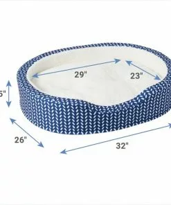 Frisco Ortho Cuddler Dog & Cat Bed -Dog Cat Corner 299457 PT1. SY630 V1637165398