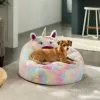 Frisco Unicorn Bean Bag Dog & Cat Bed 1 Frisco Unicorn Bean Bag Dog & Cat Bed -Dog Cat Corner 299477 MAIN. SY630 V1638290087