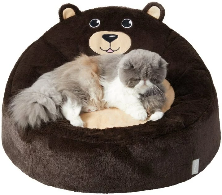 Frisco Bear Bean Bag Dog & Cat Bed 5 Frisco Bear Bean Bag Dog & Cat Bed - Image 3