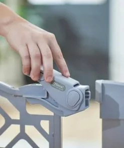 Frisco Metal Geometric Pattern Extra Wide Auto-close Dog Gate -Dog Cat Corner 299511 PT4. SY630 V1627306682