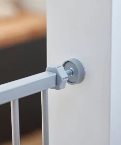 Frisco Metal Geometric Pattern Extra Wide Auto-close Dog Gate -Dog Cat Corner 299511 PT5. SY630 V1627306948