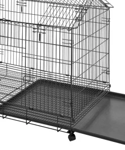 Frisco Wire Small Pet House Shaped Cage -Dog Cat Corner 301428 PT4. SY630 V1633378915