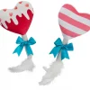 Frisco Heart Lollipops Plush Cat Toy with Catnip, 2 count -Dog Cat Corner 301569 MAIN. SY630 V1637694167