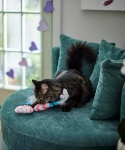 Frisco Heart Lollipops Plush Cat Toy with Catnip, 2 count -Dog Cat Corner 301569 PT3. SY630 V1638987470