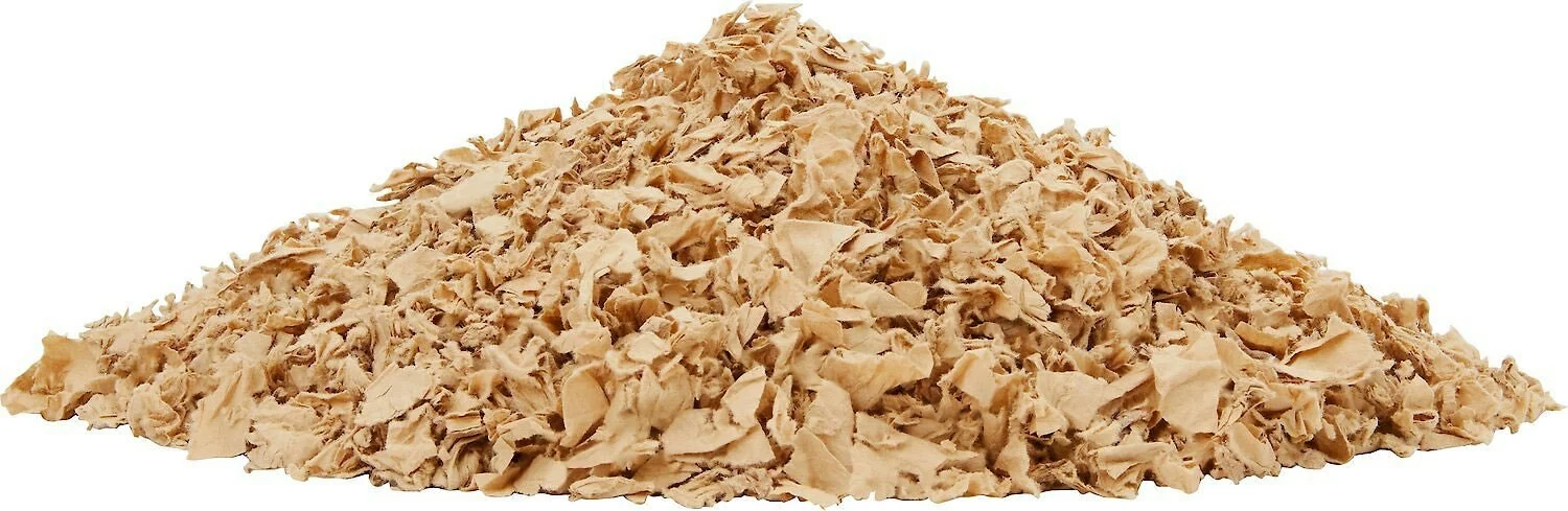 Frisco Corner Litter Box, Navy, Small + Small Animal Bedding, Natural 10 Frisco Corner Litter Box, Navy, Small + Small Animal Bedding, Natural - Image 8