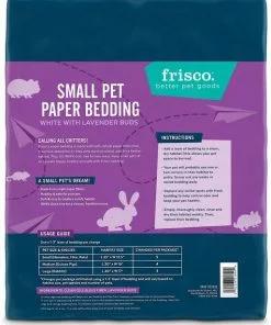 Frisco Corner Litter Box, Navy, X-Small + Small Animal Bedding, Lavender -Dog Cat Corner 301914 PT6. SY630 V1644970297