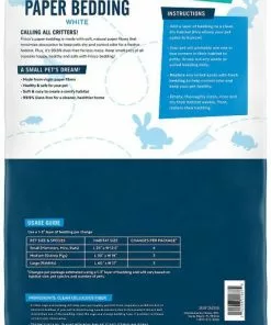 Frisco High Sided Litter Box + Small Animal Bedding, White 14 Frisco High Sided Litter Box + Small Animal Bedding, White -Dog Cat Corner 301936 PT4. SY630 V1644973313