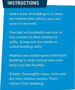 Frisco High Sided Litter Box + Small Animal Bedding, White 17 Frisco High Sided Litter Box + Small Animal Bedding, White -Dog Cat Corner 301936 PT7. SY630 V1644978401