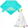 Frisco Birthday Bandana + Confetti Dog & Cat Hat 2 Frisco Birthday Bandana + Confetti Dog & Cat Hat -Dog Cat Corner 302368 MAIN. SY630 V1633079179