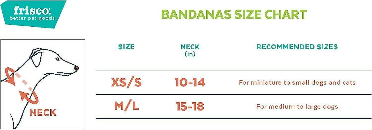 Frisco Birthday Bandana, X-Small/Small + Dog & Cat Crown, X-Small/Small 4 Frisco Birthday Bandana, X-Small/Small + Dog & Cat Crown, X-Small/Small - Image 2