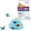 Frisco||Comfort Zone Frisco Cat Tracks Butterfly Toy + Comfort Zone On-The-Go Breakaway Calming Collar for Cats 1 Frisco||Comfort Zone Frisco Cat Tracks Butterfly Toy + Comfort Zone On-The-Go Breakaway Calming Collar for Cats -Dog Cat Corner 302410 MAIN. SY630 V1623085952
