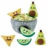 Frisco Hide & Seek Plush Guacamole Dog Toy + Refills, 3-Pack -Dog Cat Corner 302478 MAIN. SY630 V1623087149