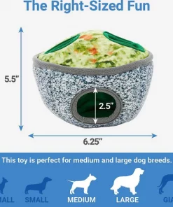 Frisco Hide & Seek Plush Guacamole Dog Toy + Refills, 3-Pack 11 Frisco Hide & Seek Plush Guacamole Dog Toy + Refills, 3-Pack -Dog Cat Corner 302478 PT2. SY630 V1623040360