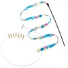 Frisco Wire + Fabric Teaser Cat Toy, Neon Bubbles -Dog Cat Corner 302538 MAIN. SY630 V1623087765