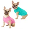 Frisco Basic Dog & Cat T-Shirt, Pink + Teal -Dog Cat Corner 302638 MAIN. SY630 V1623036153