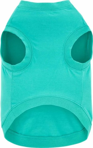 Frisco Basic Dog & Cat T-Shirt, Pink + Teal 9 Frisco Basic Dog & Cat T-Shirt, Pink + Teal - Image 7