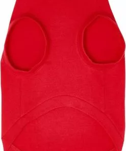 Frisco Basic Dog & Cat T-Shirt, Red + Teal -Dog Cat Corner 302650 PT2. SY630 V1623041869