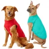 X - Frisco Basic Dog & Cat T-Shirt, Red + Teal, X-Large -Dog Cat Corner 302654 MAIN. SY630 V1623064665