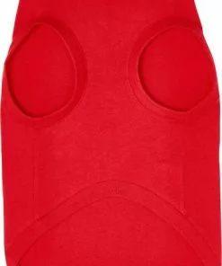 X - Frisco Basic Dog & Cat T-Shirt, Red + Teal, X-Large -Dog Cat Corner 302654 PT2. SY630 V1623058943