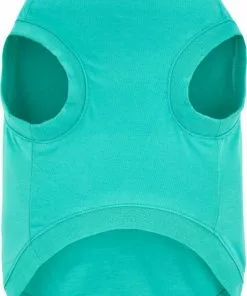 X - Frisco Basic Dog & Cat T-Shirt, Red + Teal, X-Large -Dog Cat Corner 302654 PT6. SY630 V1623079051