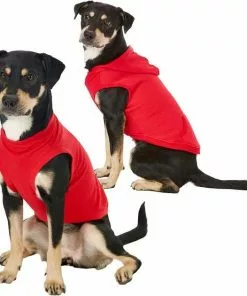Frisco Basic T-Shirt, Red + Dog & Cat Hoodie, Red 13 Frisco Basic T-Shirt, Red + Dog & Cat Hoodie, Red -Dog Cat Corner 302662 PT2. SY630 V1633129020