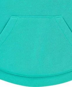 Frisco Basic T-Shirt, Teal + Dog & Cat Hoodie, Teal -Dog Cat Corner 302676 PT3. SY630 V1633123937