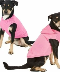 Frisco Dog & Cat Basic Hoodie + T-Shirt, Pink -Dog Cat Corner 302712 PT2. SY630 V1633081276